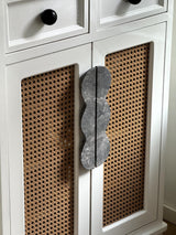 Celine Prism Travertine Cabinet Handle, detail view 5