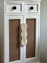 Celine Prism Travertine Cabinet Handle, detail view 10
