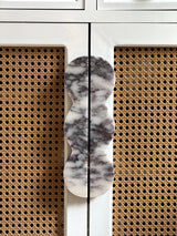 Celine Prism Travertine Cabinet Handle, detail view 12