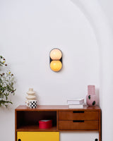 Elara Sol Glass Wall Light, detail view 71