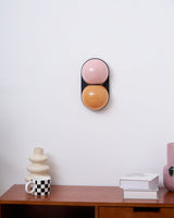 Elara Sol Glass Wall Light, detail view 80