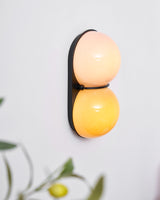 Elara Sol Glass Wall Light, detail view 46