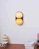 Elara Sol Glass Wall Light, detail view 47