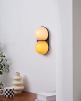 Elara Sol Glass Wall Light, detail view 48
