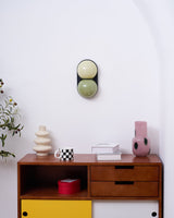 Elara Sol Glass Wall Light, detail view 49