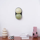 Elara Sol Glass Wall Light, detail view 50