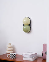 Elara Sol Glass Wall Light, detail view 51
