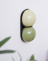 Elara Sol Glass Wall Light, detail view 52