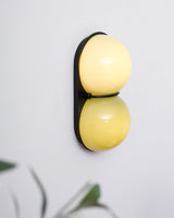 Elara Sol Glass Wall Light, detail view 53
