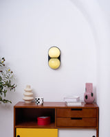 Elara Sol Glass Wall Light, detail view 72