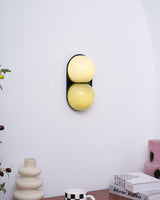 Elara Sol Glass Wall Light, detail view 54