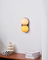 Elara Sol Glass Wall Light, detail view 79
