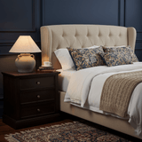 Elian Opal Ceramic Table Lamp, detail view 4