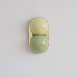Elara Sol Glass Wall Light, detail view 12