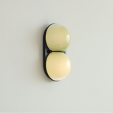 Elara Sol Glass Wall Light, detail view 14