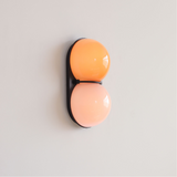 Elara Sol Glass Wall Light, detail view 5