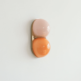 Elara Sol Glass Wall Light, detail view 6