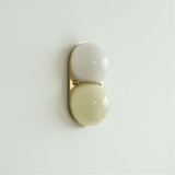 Elara Sol Glass Wall Light, detail view 7