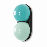 Elara Sol Glass Wall Light, detail view 8