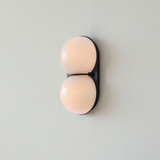 Elara Sol Glass Wall Light, detail view 11