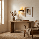 Corin Frost Alabaster Wall Light, detail view 4