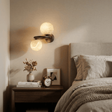 Corin Frost Alabaster Wall Light, detail view 8