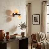 Corin Frost Alabaster Wall Light, detail view 9