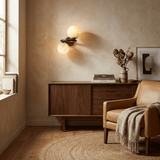 Corin Frost Alabaster Wall Light, detail view 10