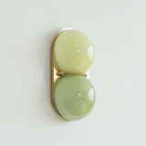 Elara Sol Glass Wall Light, detail view 15