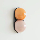 Elara Sol Glass Wall Light, detail view 29