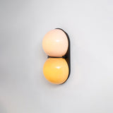 Elara Sol Glass Wall Light, detail view 30