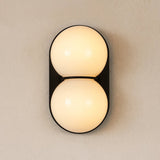 Elara Sol Glass Wall Light, detail view 31