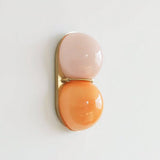 Elara Sol Glass Wall Light, detail view 16