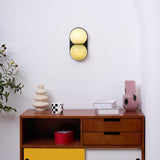 Elara Sol Glass Wall Light, detail view 35
