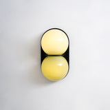 Elara Sol Glass Wall Light, detail view 37