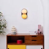 Elara Sol Glass Wall Light, detail view 40