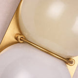Elara Sol Glass Wall Light, detail view 42