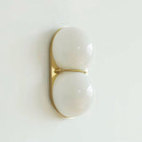 Elara Sol Glass Wall Light, detail view 43