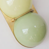 Elara Sol Glass Wall Light, detail view 18