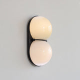 Elara Sol Glass Wall Light, detail view 20
