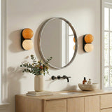 Elara Sol Glass Wall Light, detail view 22
