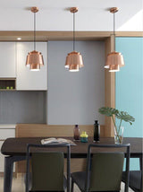 Elian Vale Aluminum Pendant Light, detail view 13