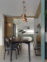Elian Vale Aluminum Pendant Light, detail view 30