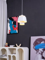 Elian Vale Aluminum Pendant Light, detail view 5