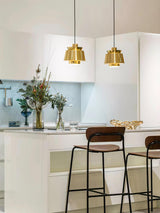 Elian Vale Aluminum Pendant Light, detail view 4