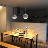 Elian Vale Aluminum Pendant Light, detail view 3