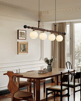 Briar Halo Glass Pendant Light, detail view 5
