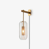 Nora Wisp Glass Wall Light by Maison Velume