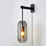 Nora Wisp Glass Wall Light, detail view 8