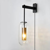 Nora Wisp Glass Wall Light, detail view 9